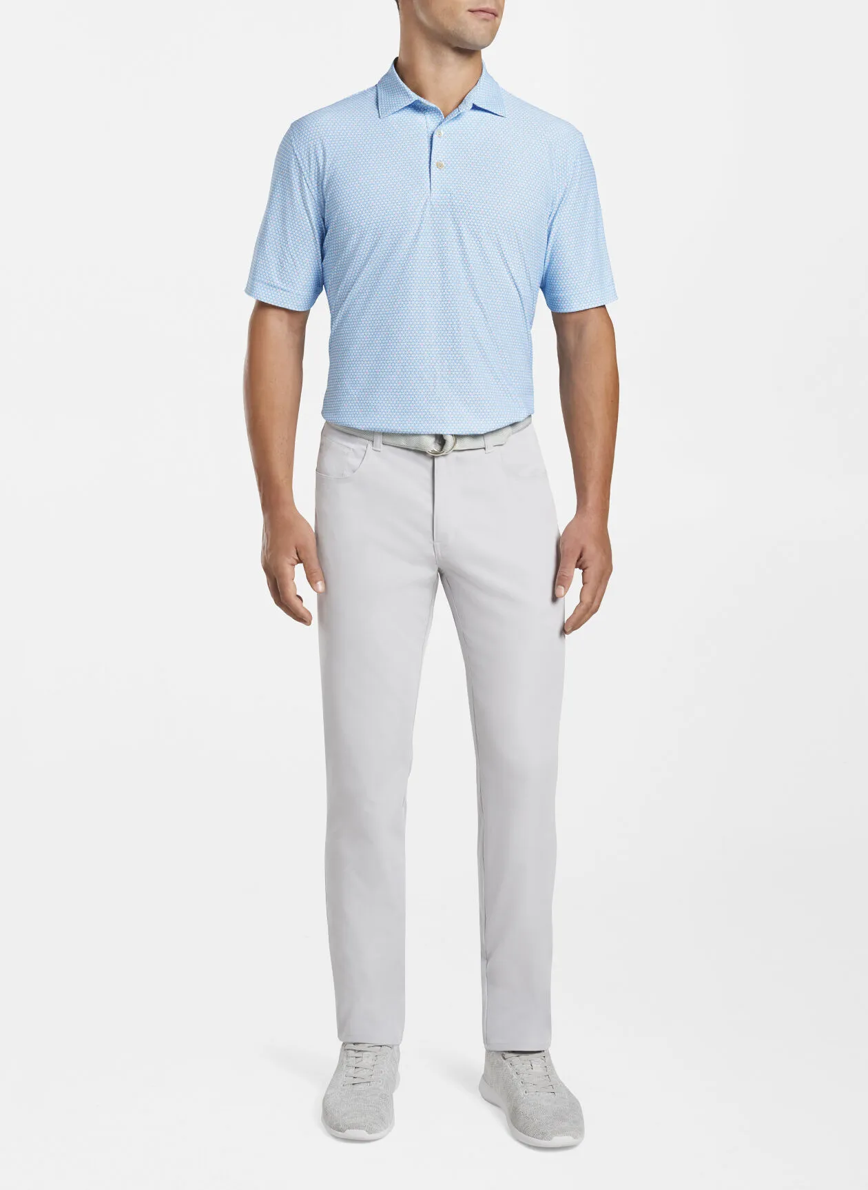 Market Performance Mesh Polo by Peter Millar