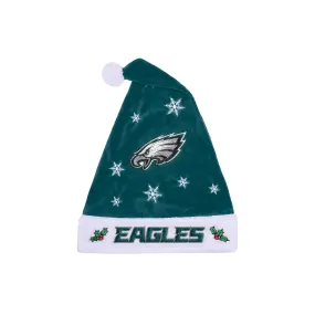 Philadelphia Eagles Embroidered Santa Hat