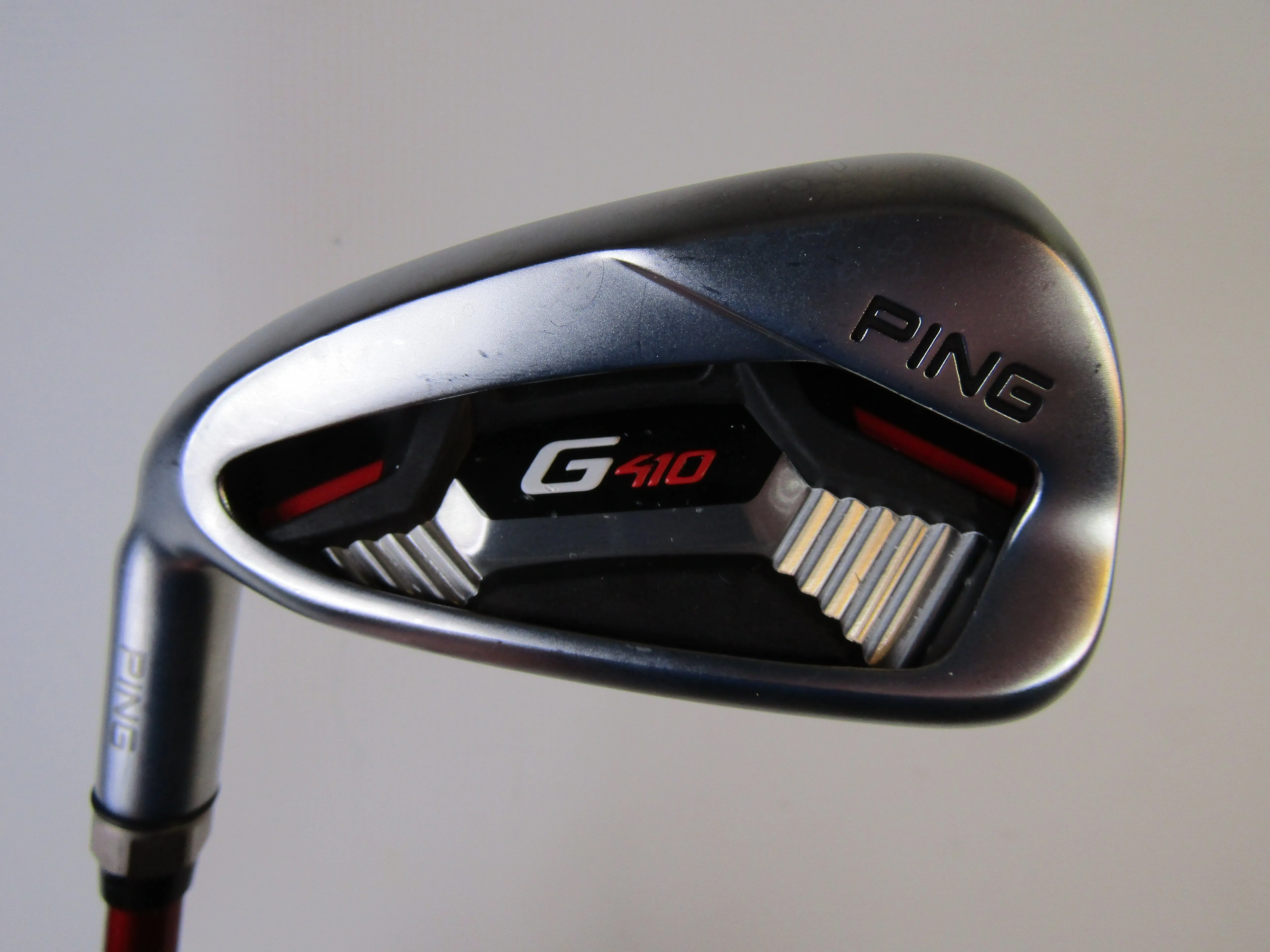 Ping G410 Demo #7 Iron Black Dot TFC 149 Stiff Graphite Shaft Men's Left