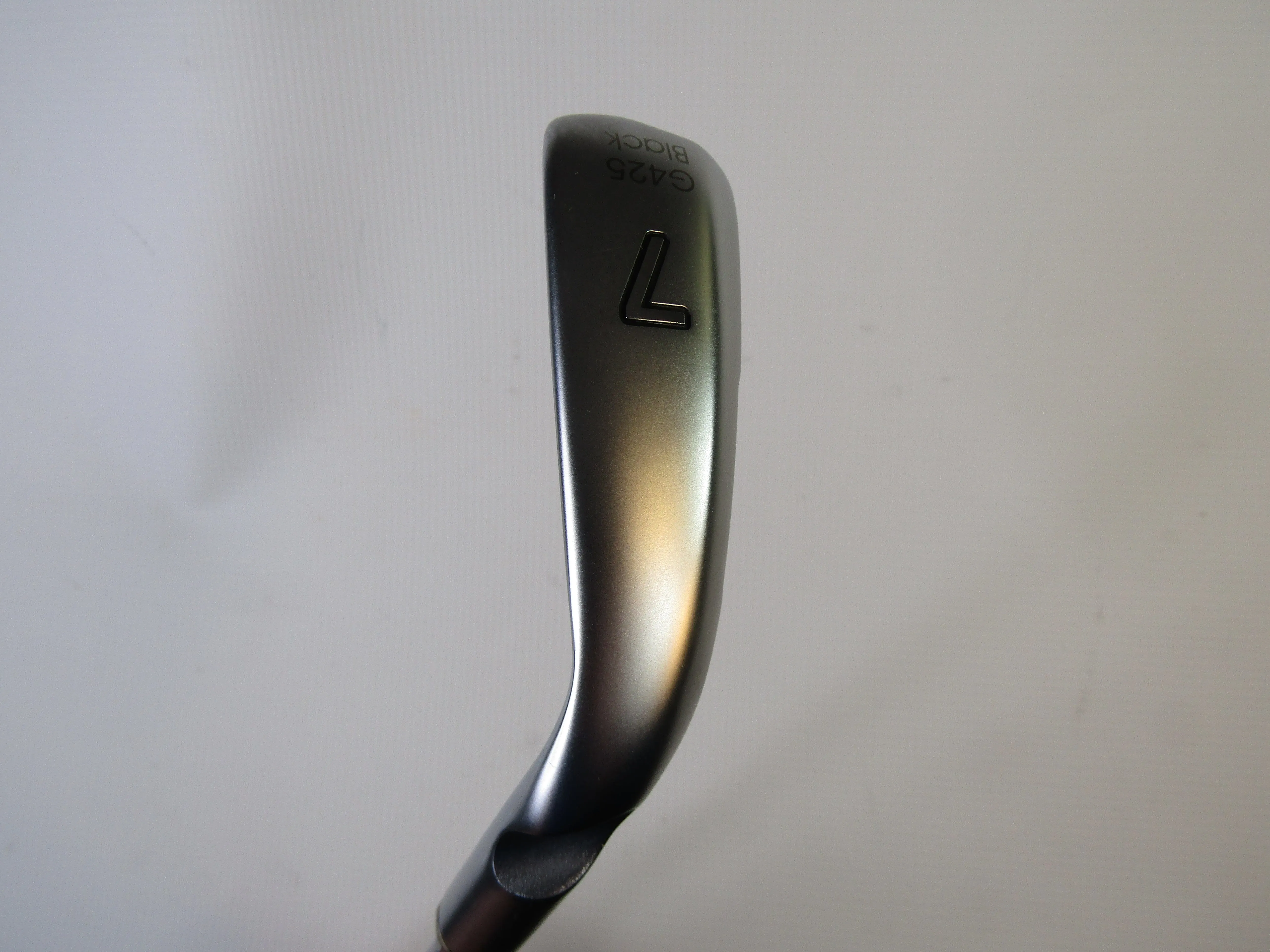 Ping G425 Demo #7 Iron Black Dot Steel AWT 2.0  Regular Steel Men's Left