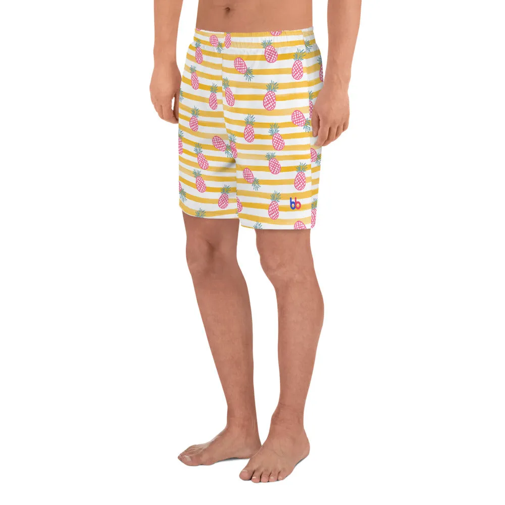 Pink Pia Men's Shorts