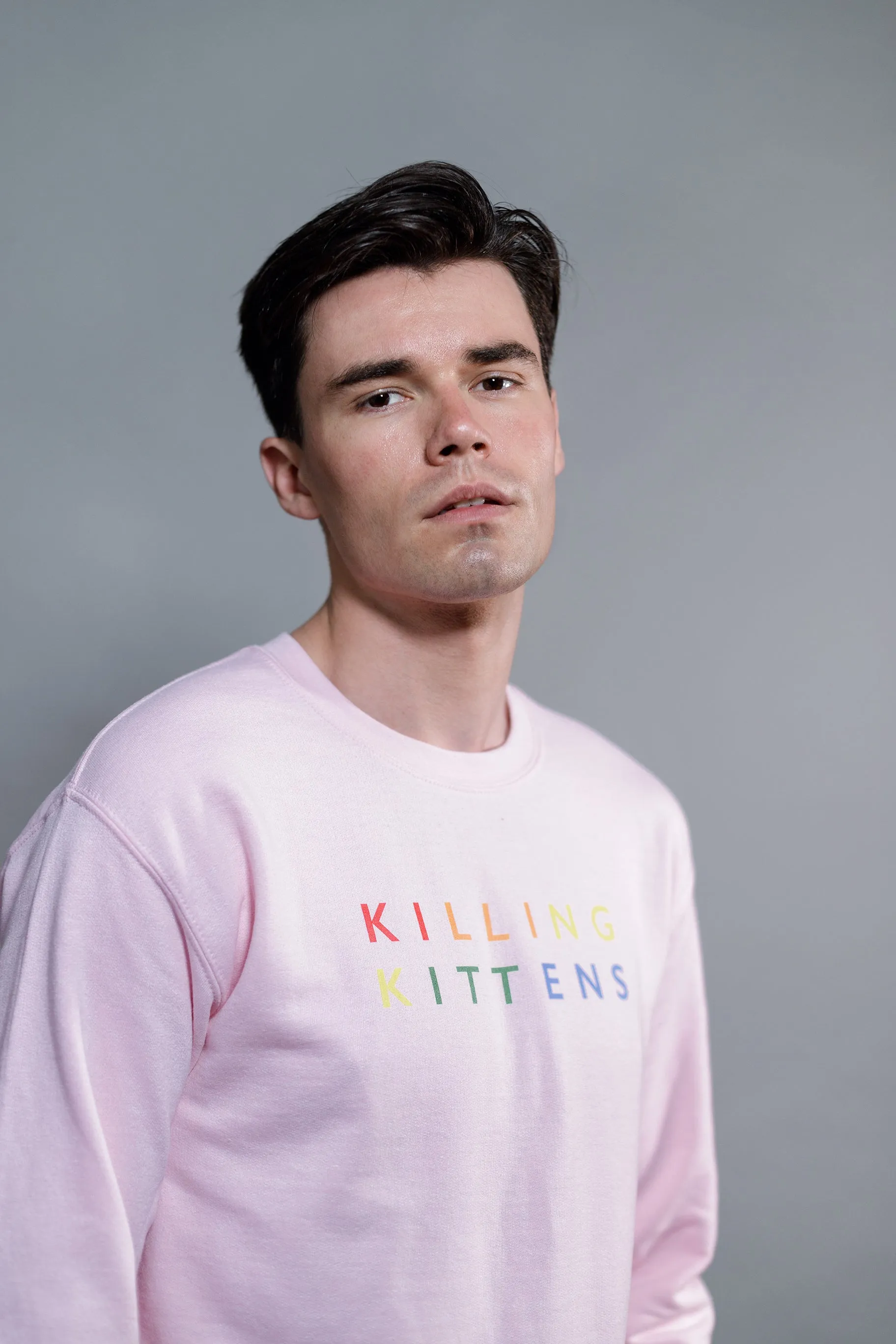 Pink PRIDE Sweatshirts - Killing Kittens