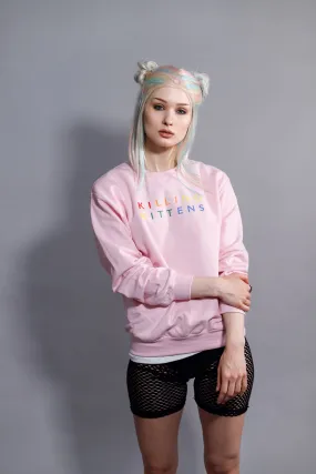 Pink PRIDE Sweatshirts - Killing Kittens