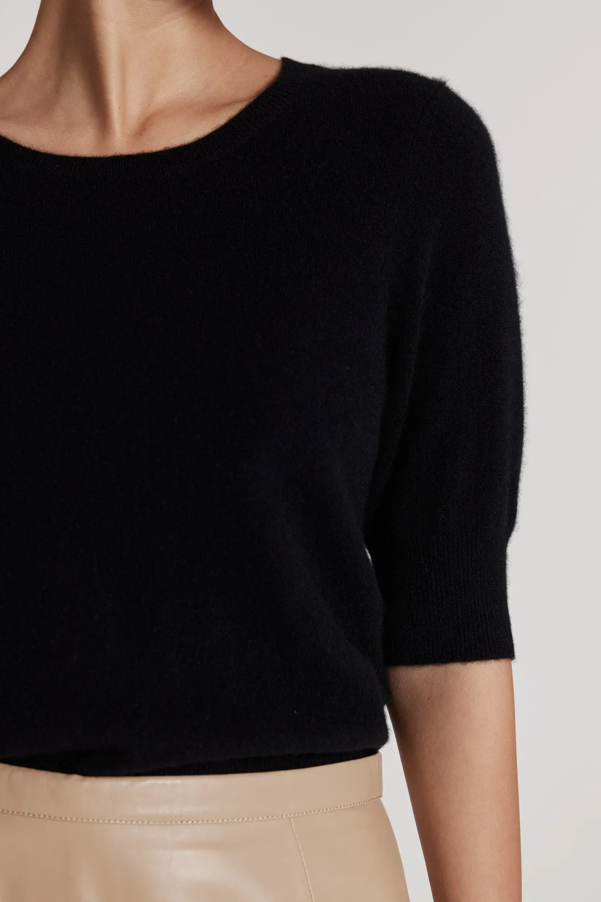 Piper Knit Top - Black