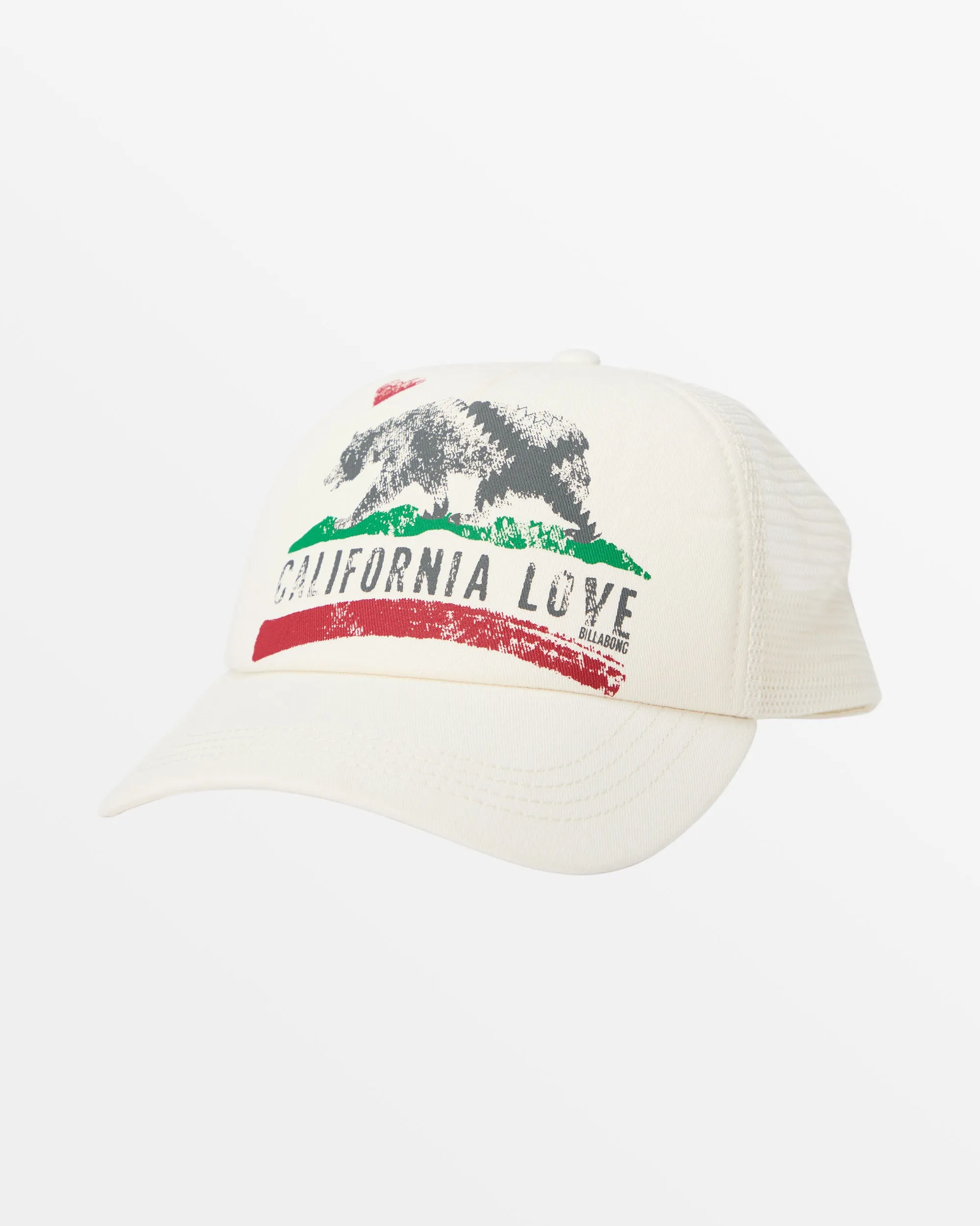 Pitstop Trucker Hat - White