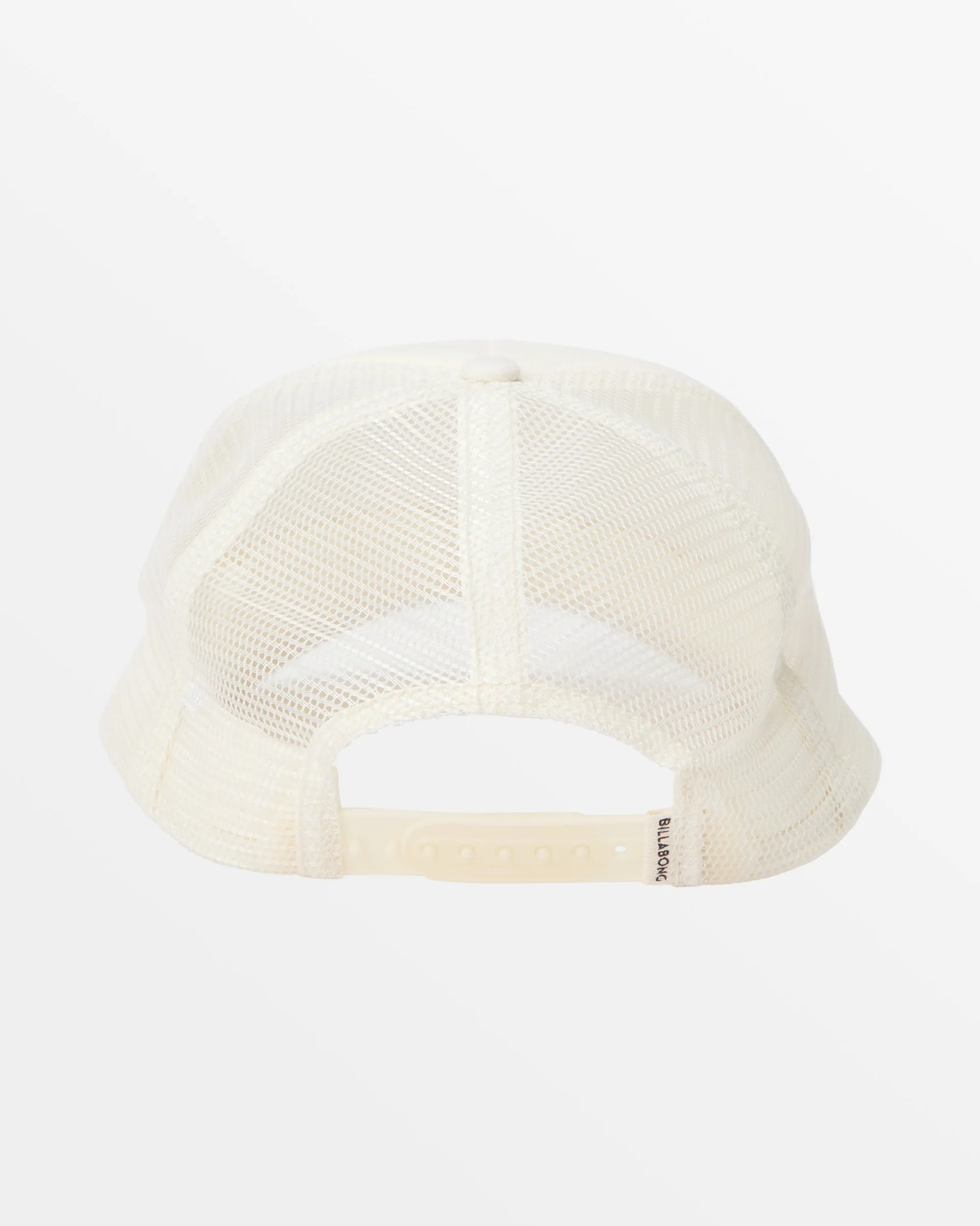 Pitstop Trucker Hat - White