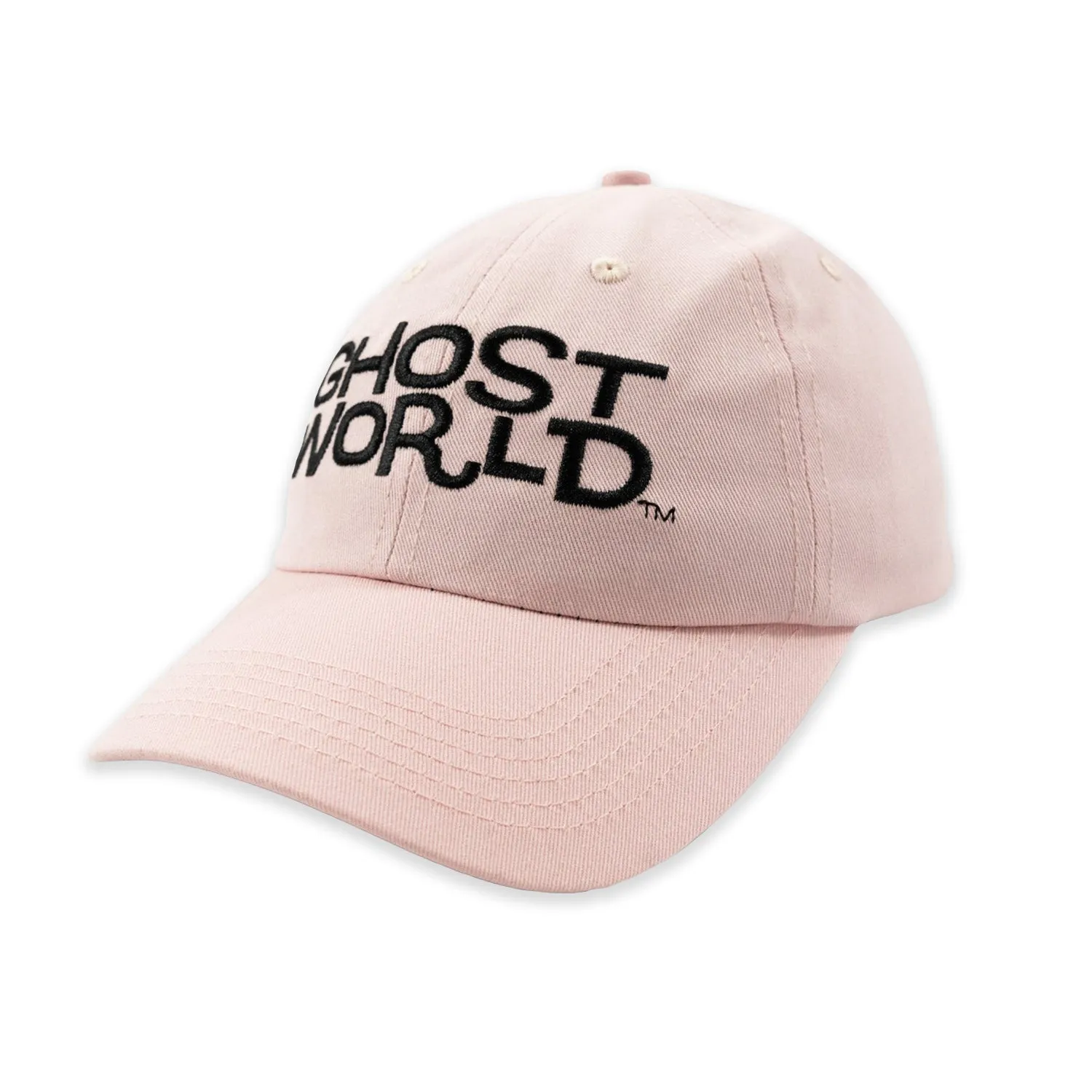 Pleasures Ghost World Hat Pink