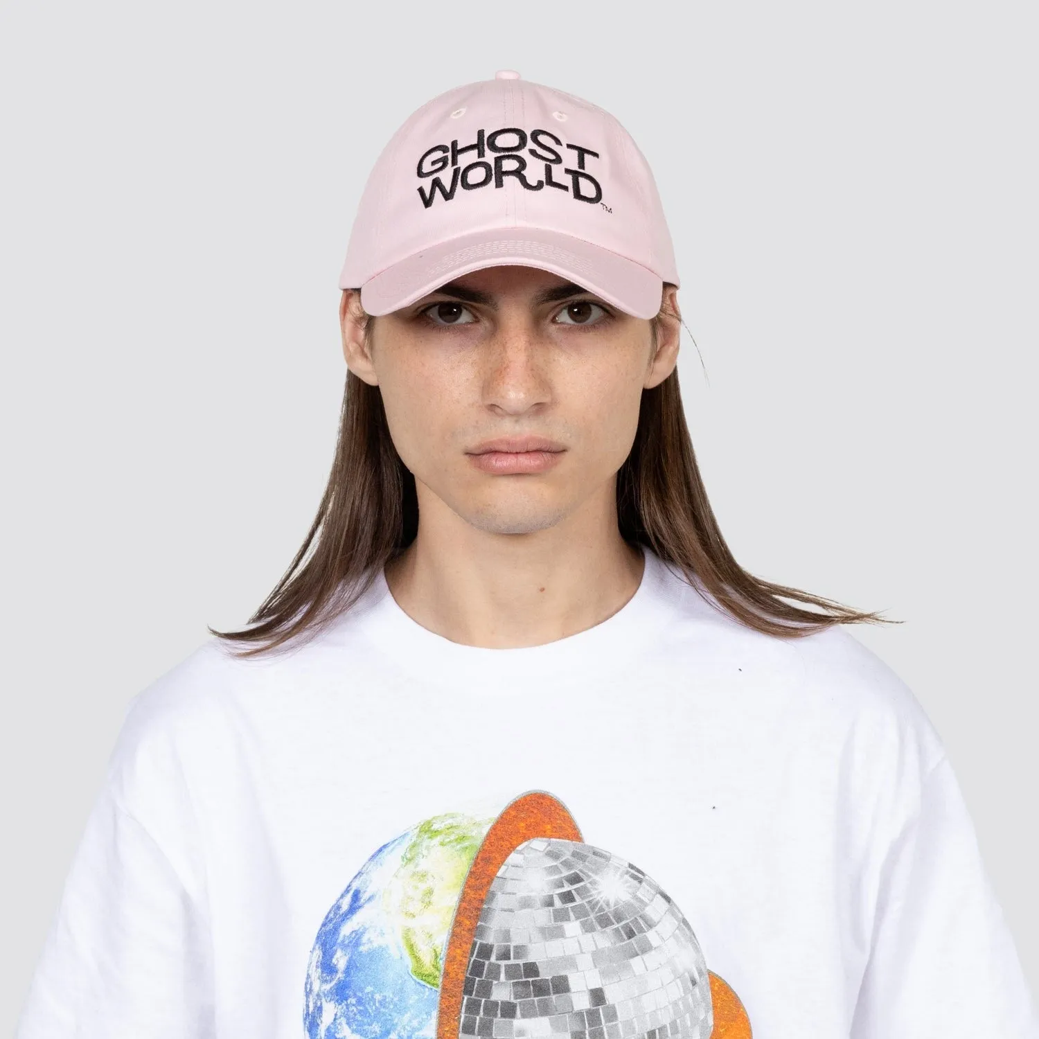 Pleasures Ghost World Hat Pink