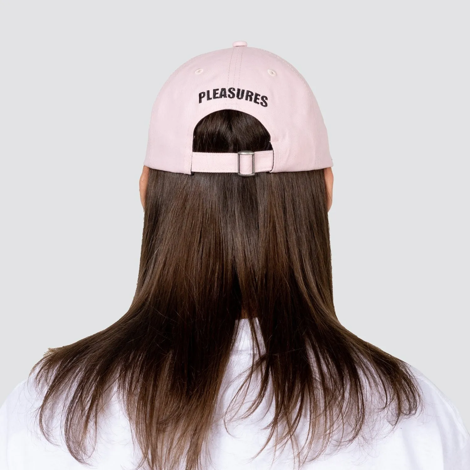 Pleasures Ghost World Hat Pink