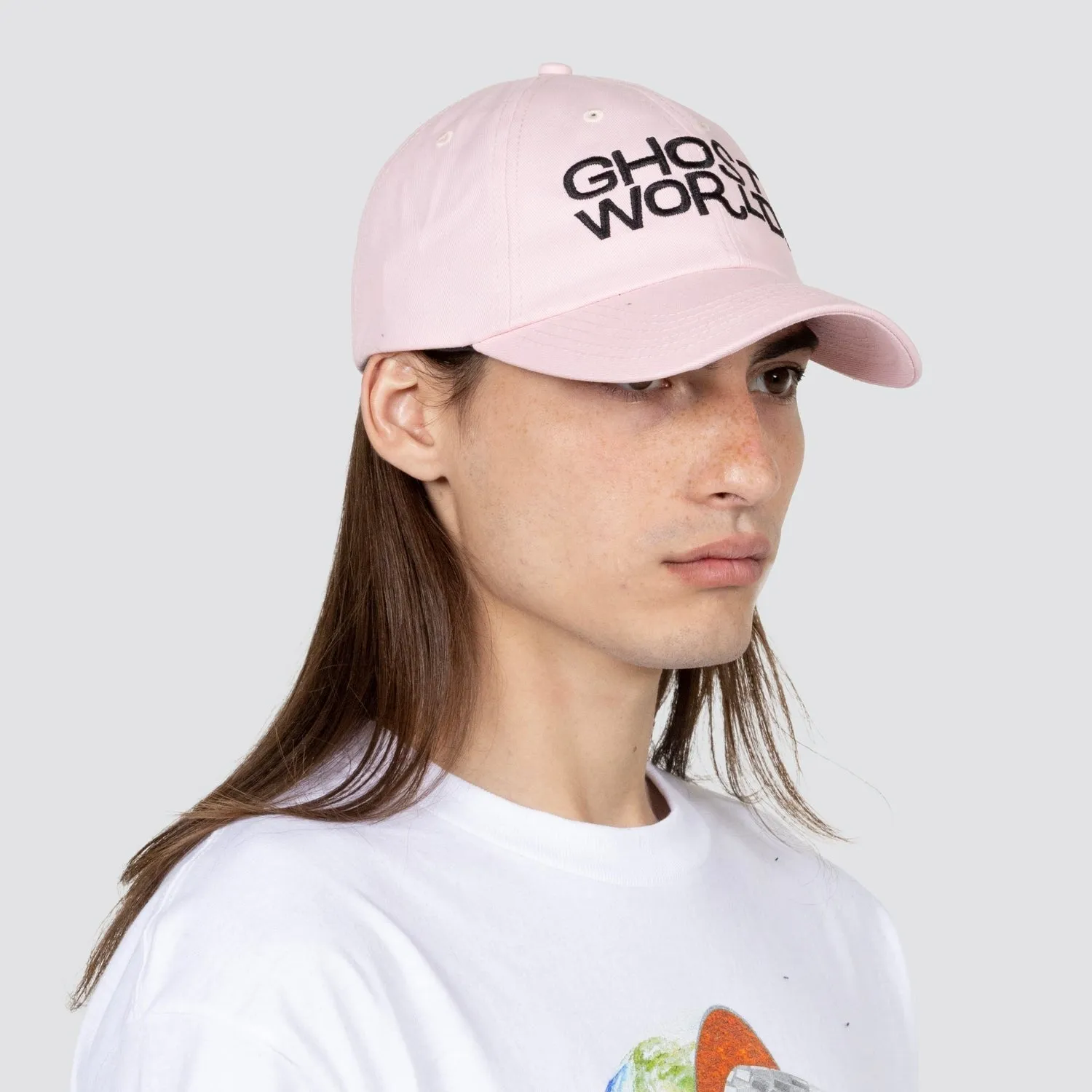 Pleasures Ghost World Hat Pink