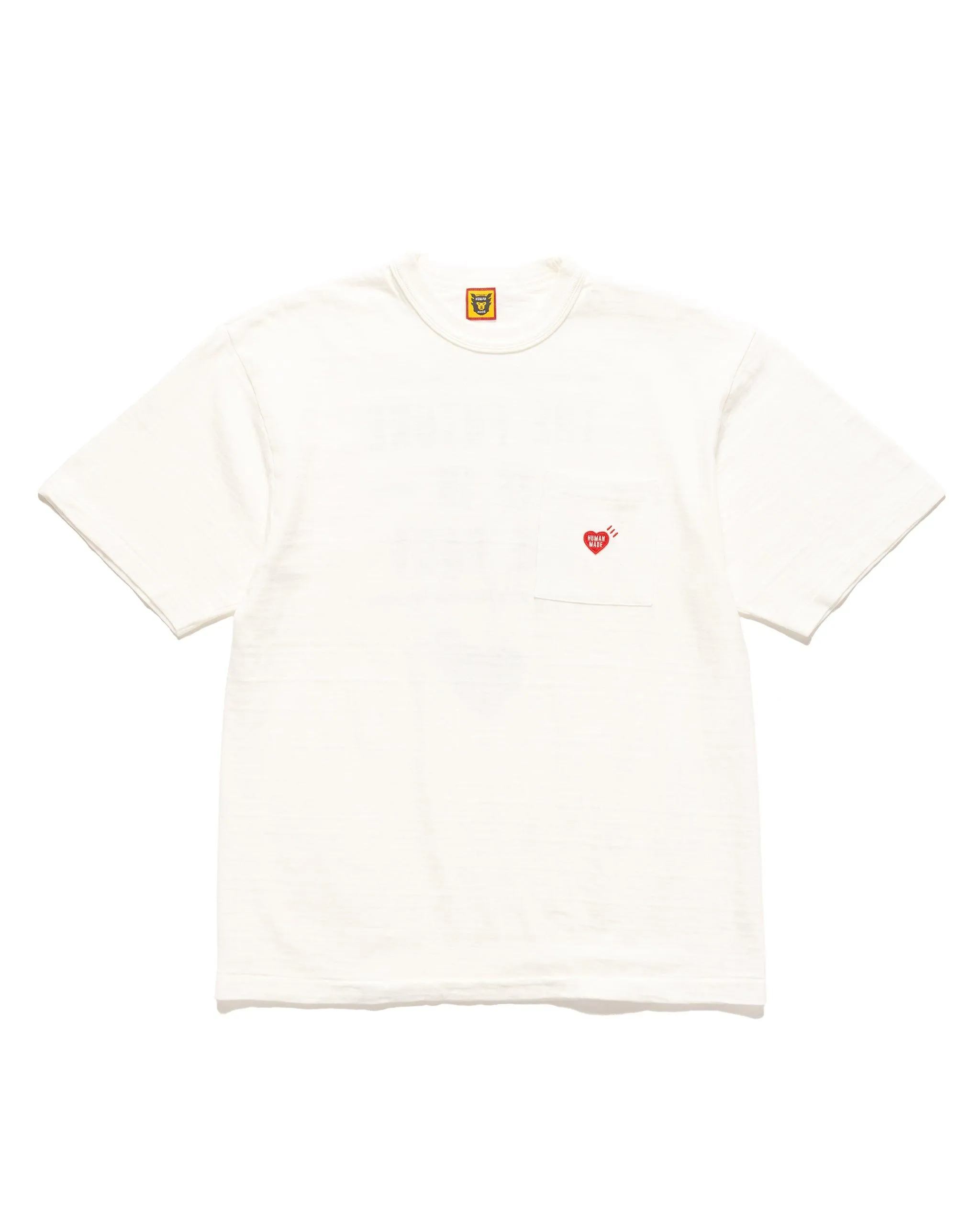 Classic White Pocket T-Shirt