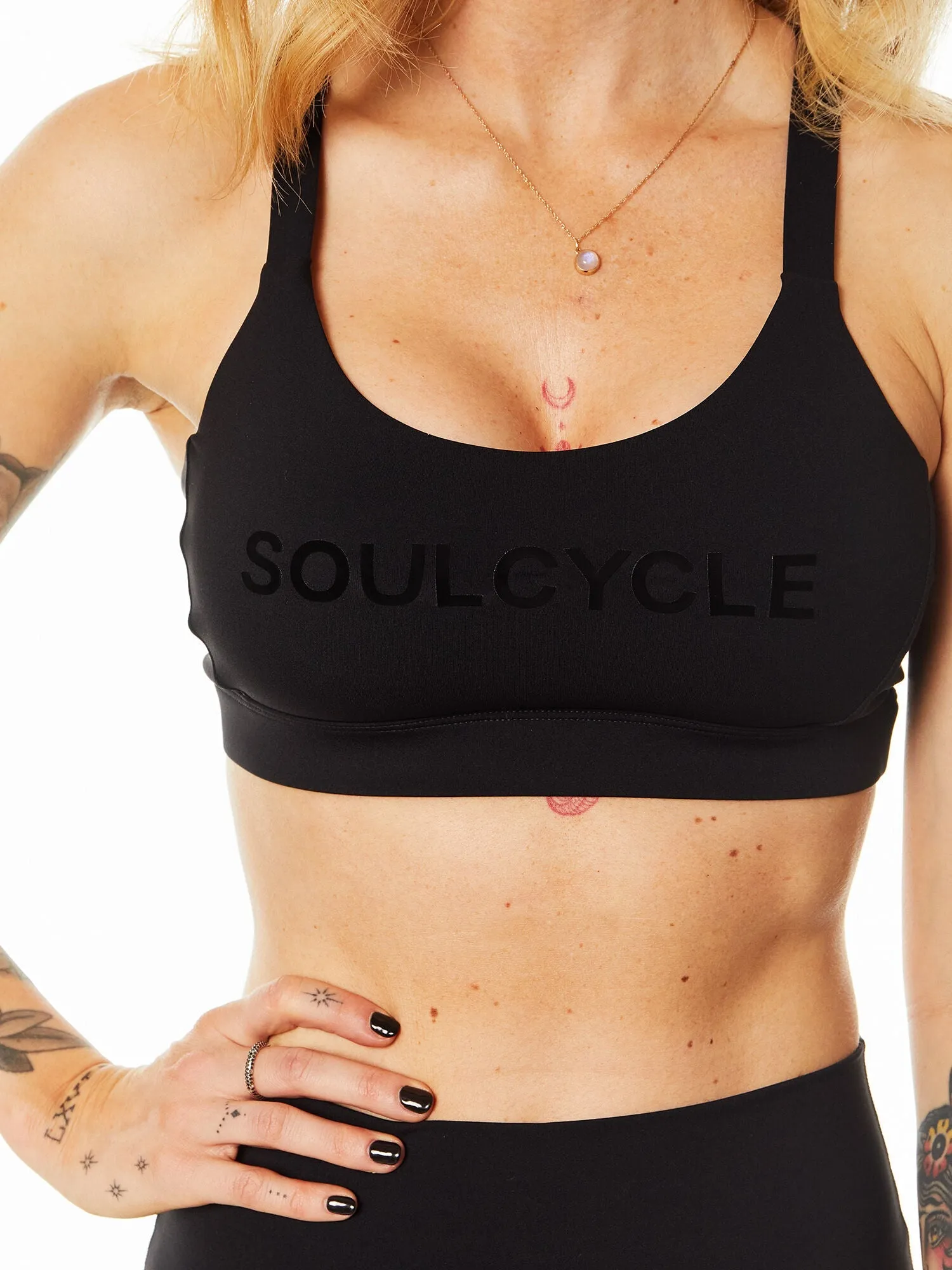 Podium Bra 'SOULCYCLE' | Black