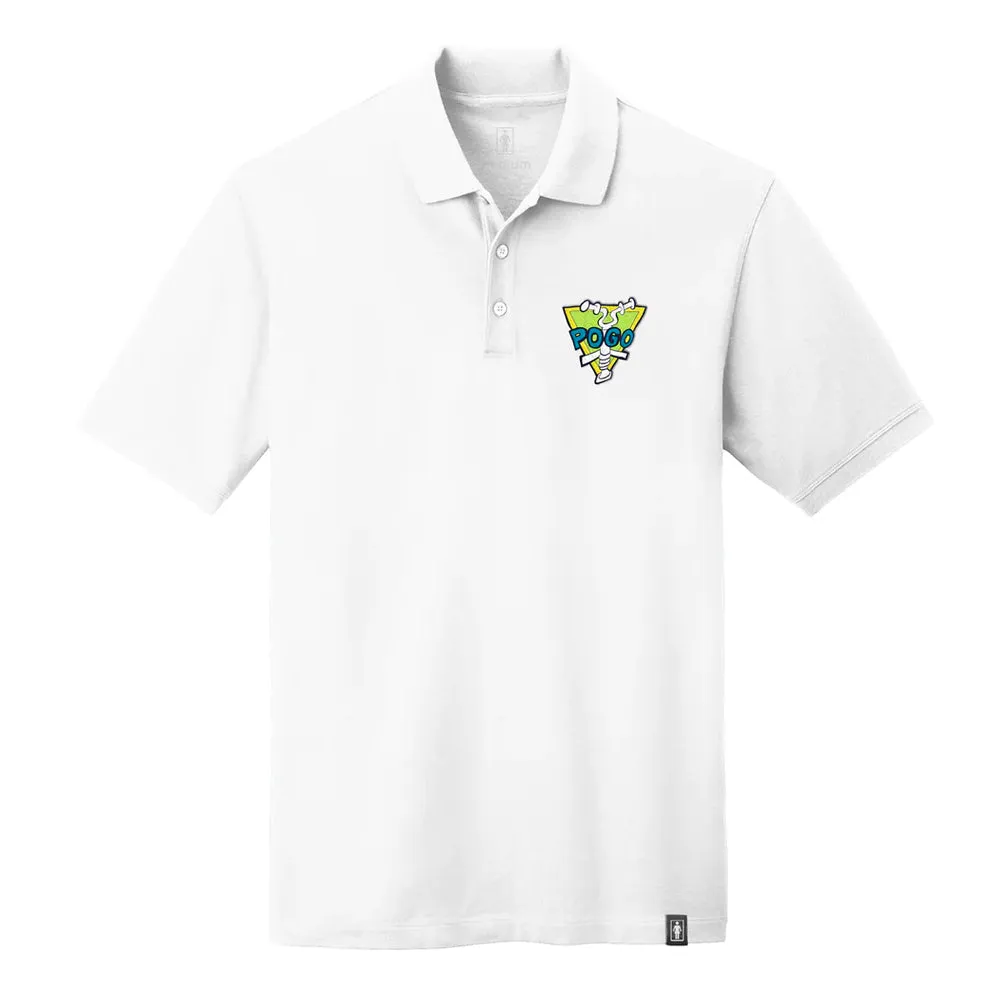 Pogo Logo Polo Shirt