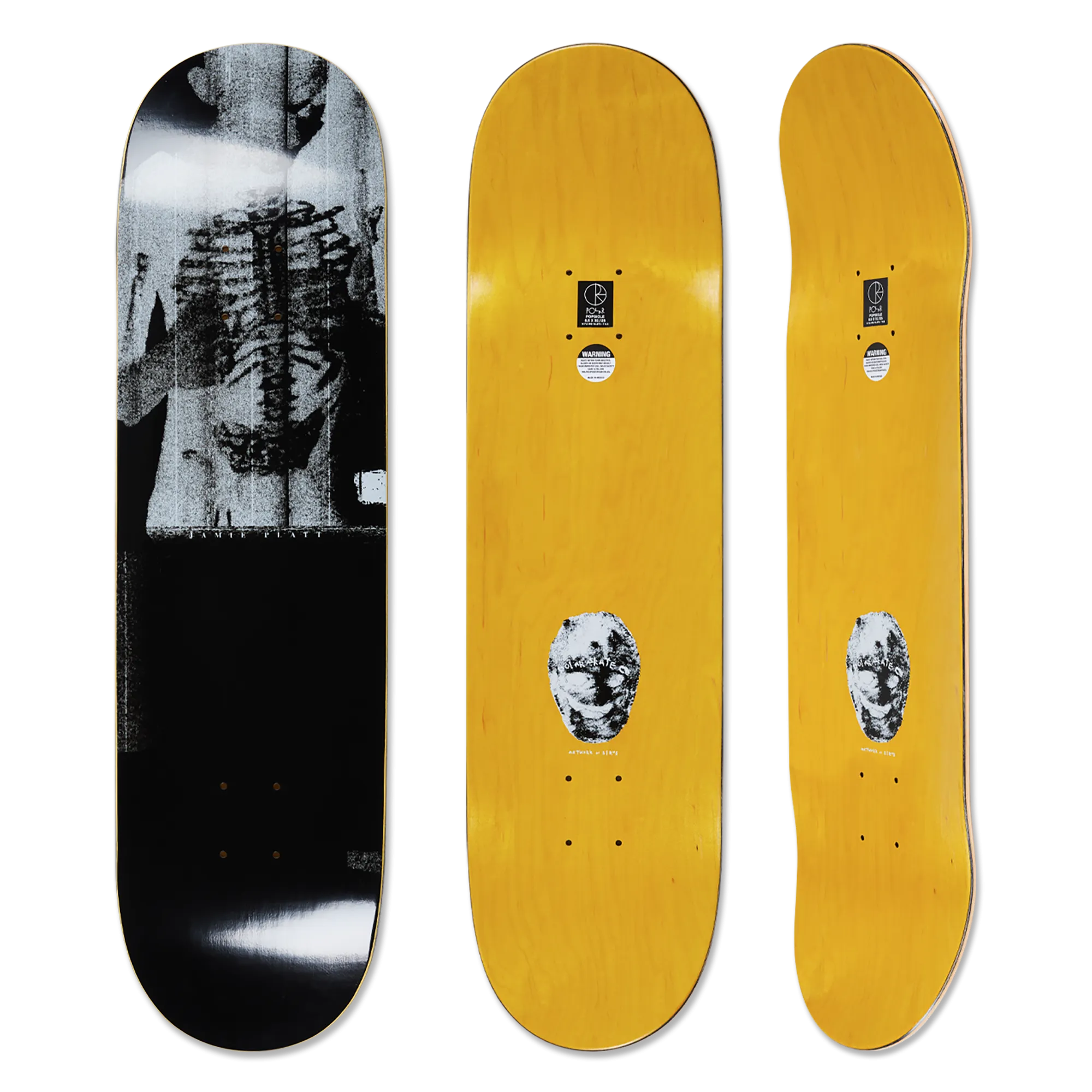 Polar Jamie Platt Skeleton Kid 8.5