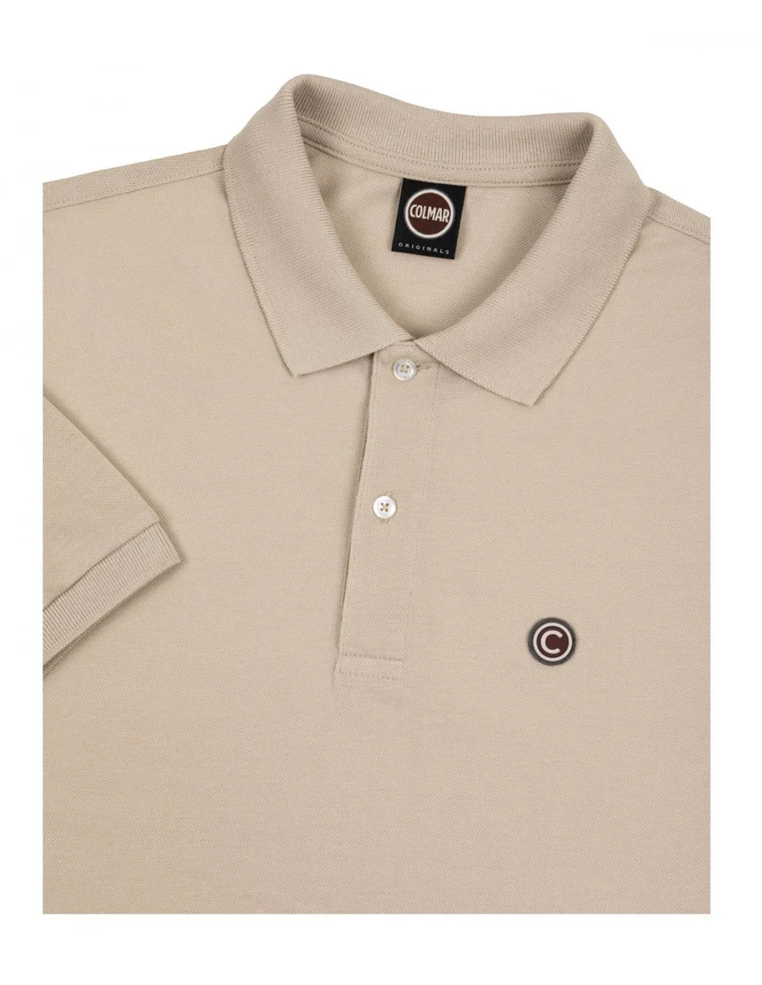 Colmar Men's Start 7662 Beige Polo Shirt