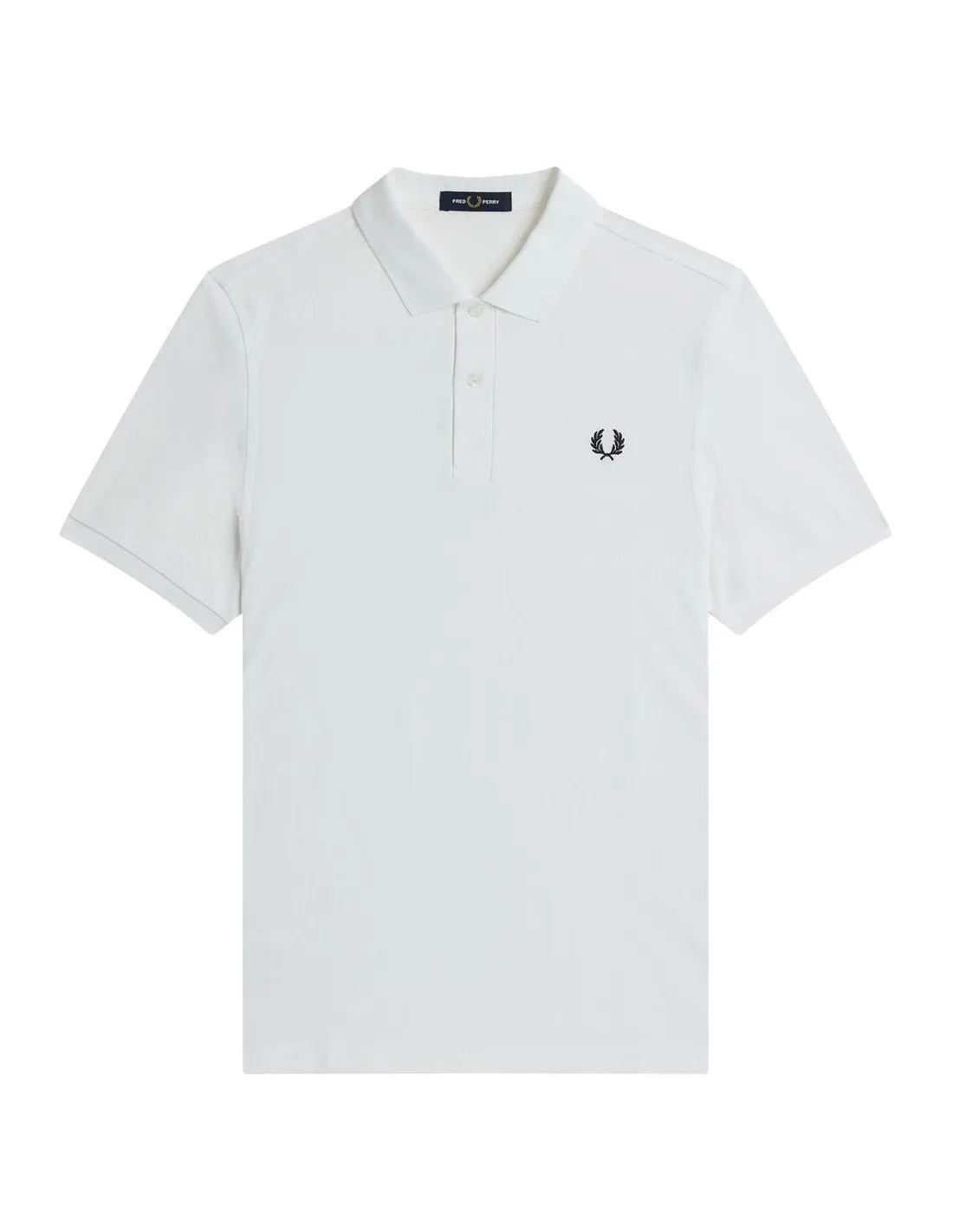 White Fred Perry Men's Polo M6000