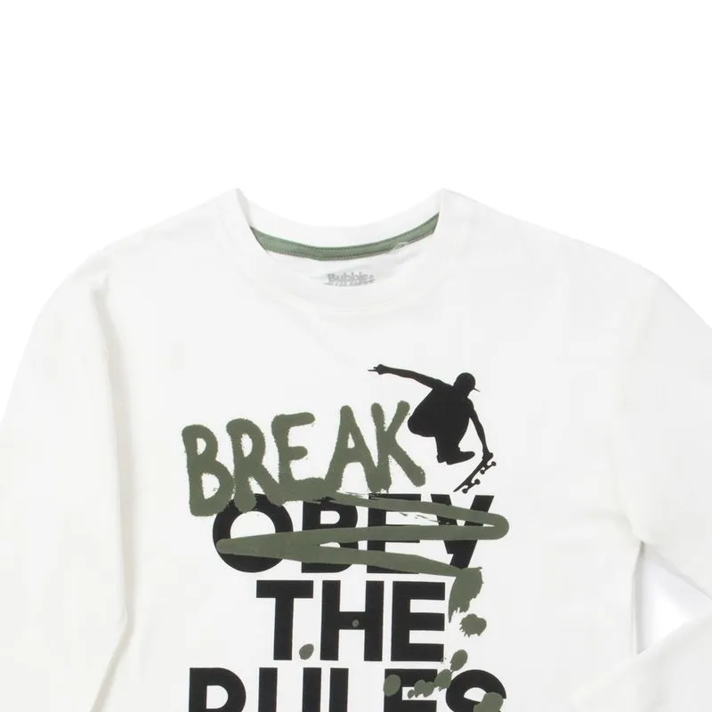 Bubblegummers Long Sleeve Polo for Boys