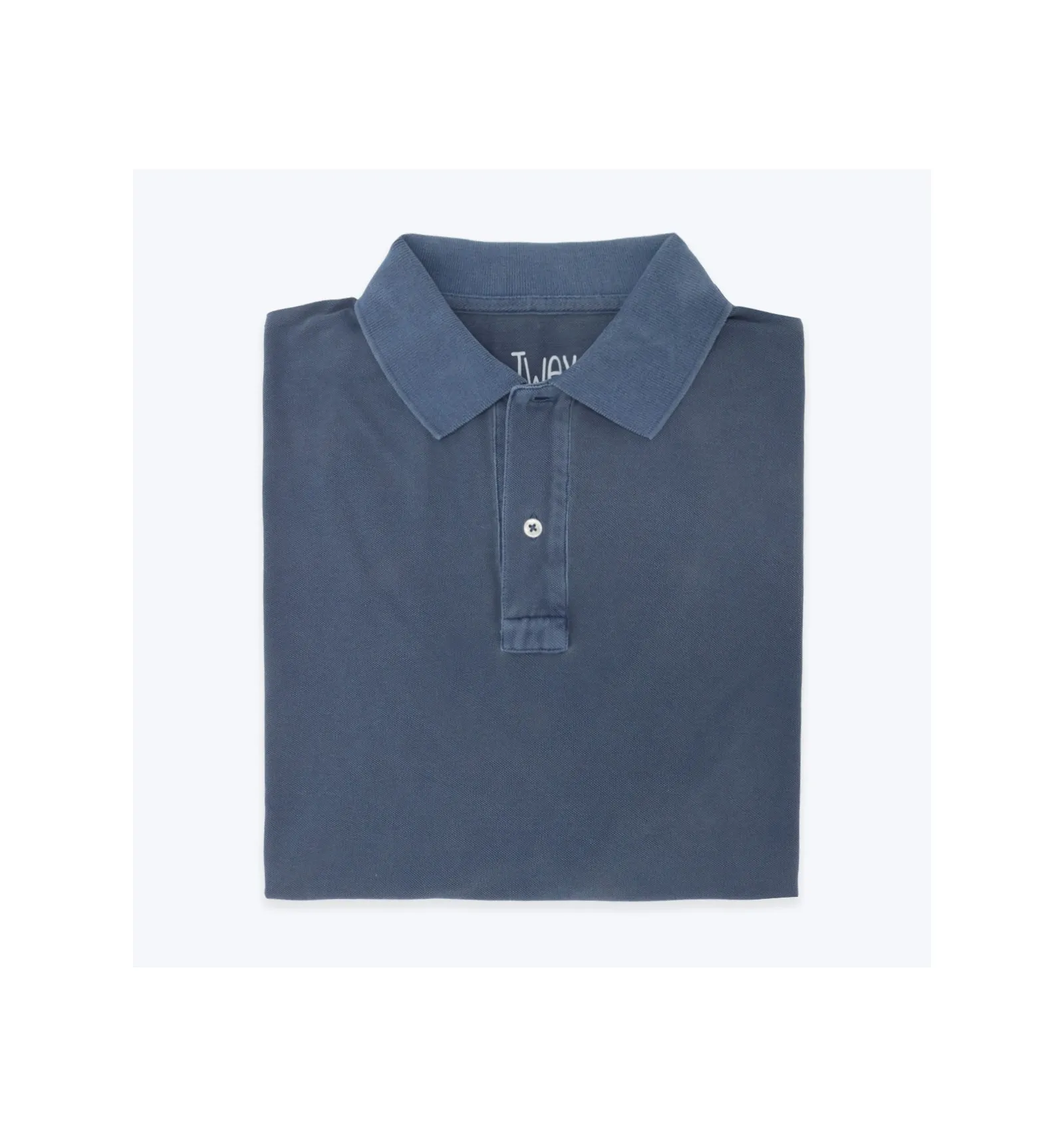 Short Sleeve Piqué Polo TWAY