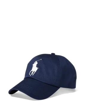 Polo Ralph Lauren Big Pony Chino Ball Cap Navy