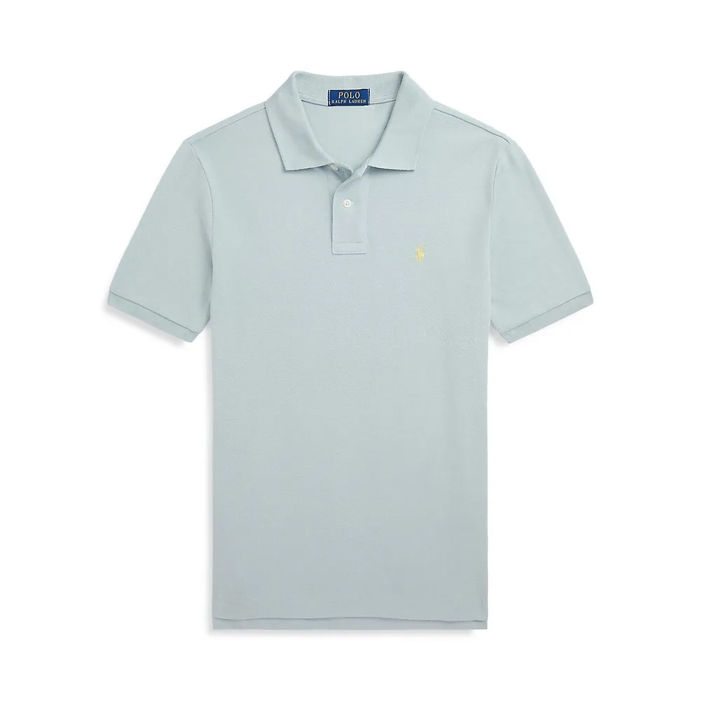 Polo Ralph Lauren Boy's Iconic Mesh Polo Shirt