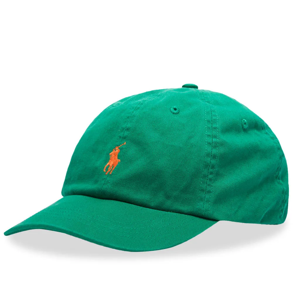 Polo Ralph Lauren Classic Primary Green Baseball Cap