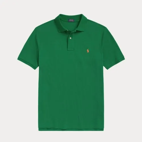 Polo Ralph Lauren Classic Slim Polo Shirt | green-710536856351