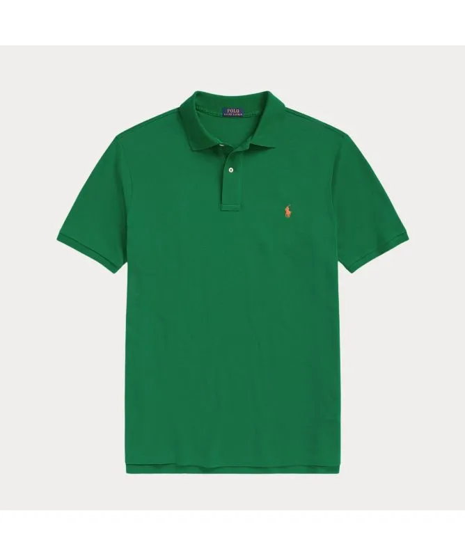 Polo Ralph Lauren Classic Slim Polo Shirt | green-710536856351