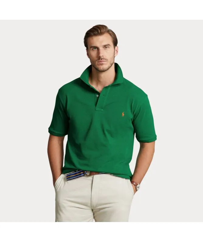 Polo Ralph Lauren Classic Slim Polo Shirt | green-710536856351