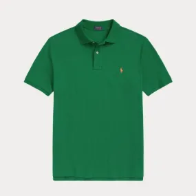 Polo Ralph Lauren Classic Slim Polo Shirt | green-710536856351