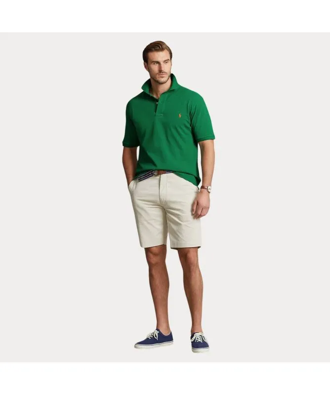 Polo Ralph Lauren Classic Slim Polo Shirt | green-710536856351