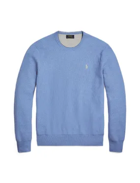 Polo Ralph Lauren Cotton CN Sweat Blue