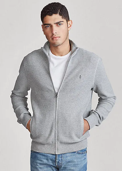 Polo Ralph Lauren Cotton Half-Zip Jumper