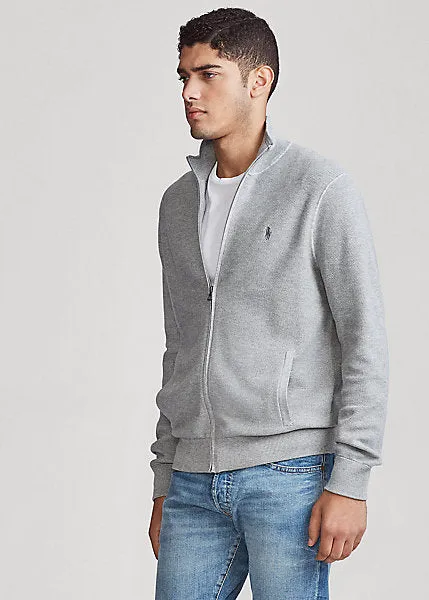 Polo Ralph Lauren Cotton Half-Zip Jumper