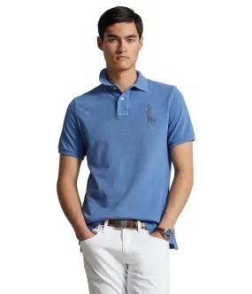 Polo Ralph Lauren Custom Slim Fit Big Pony Mesh Polo Shirt