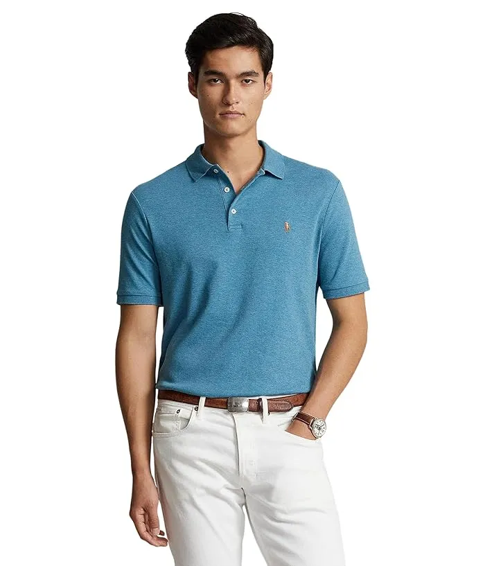 Polo Ralph Lauren Custom Slim Fit Soft Cotton Polo Shirt