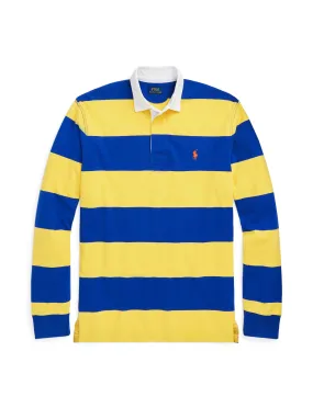 Polo Ralph Lauren Iconic Rugby Shirt Yellow/Royal