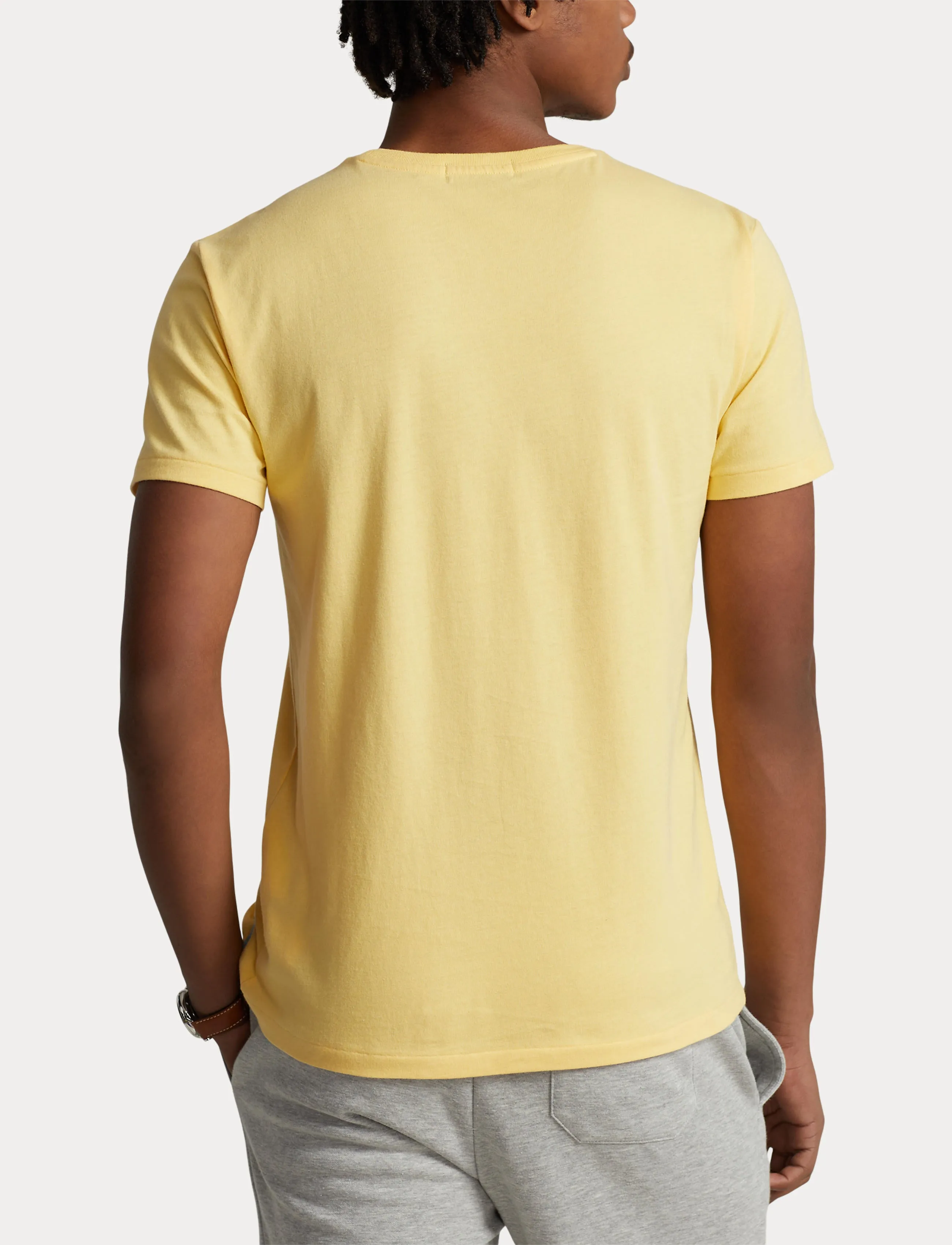 Polo Ralph Lauren Jersey T-Shirt Banana Cream