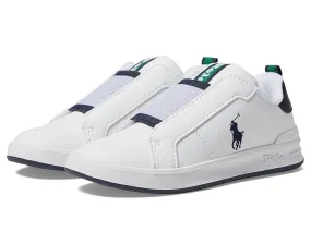 Polo Ralph Lauren Kids Heritage Court II Slip-On (Little Kid)