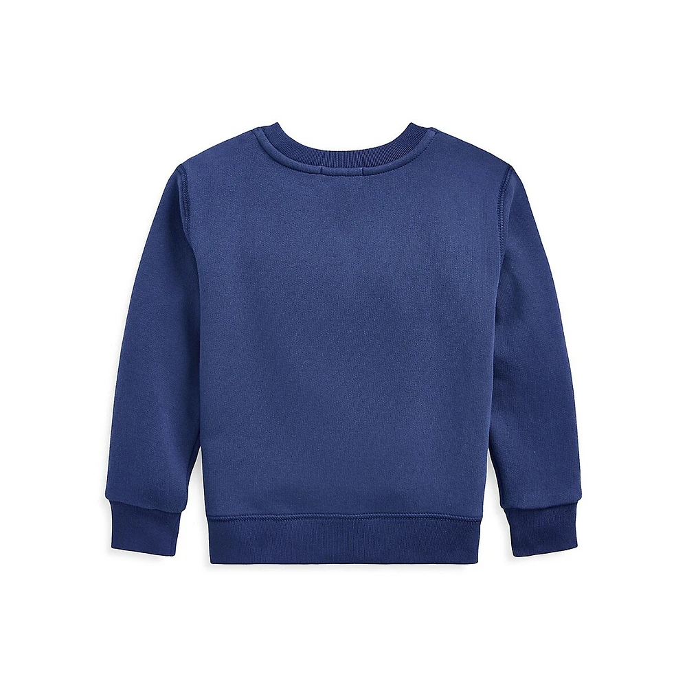 Polo Ralph Lauren Little Boy's Polo Bear Fleece Sweatshirt