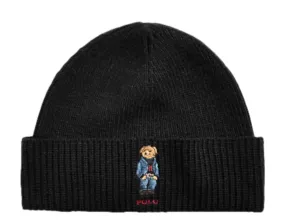 Polo Ralph Lauren Polo Bear Knit Cuffed Beanie Hat