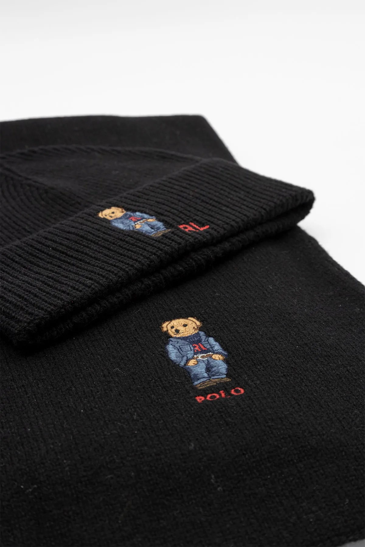 Polo Ralph Lauren Polo Bear Yün Bere Ve Atk Seti