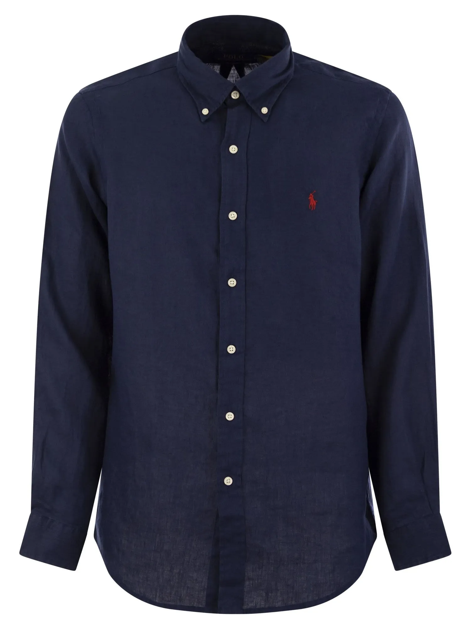 Polo Ralph Lauren    Polo Ralph Lauren Custom Fit Linen Shirt