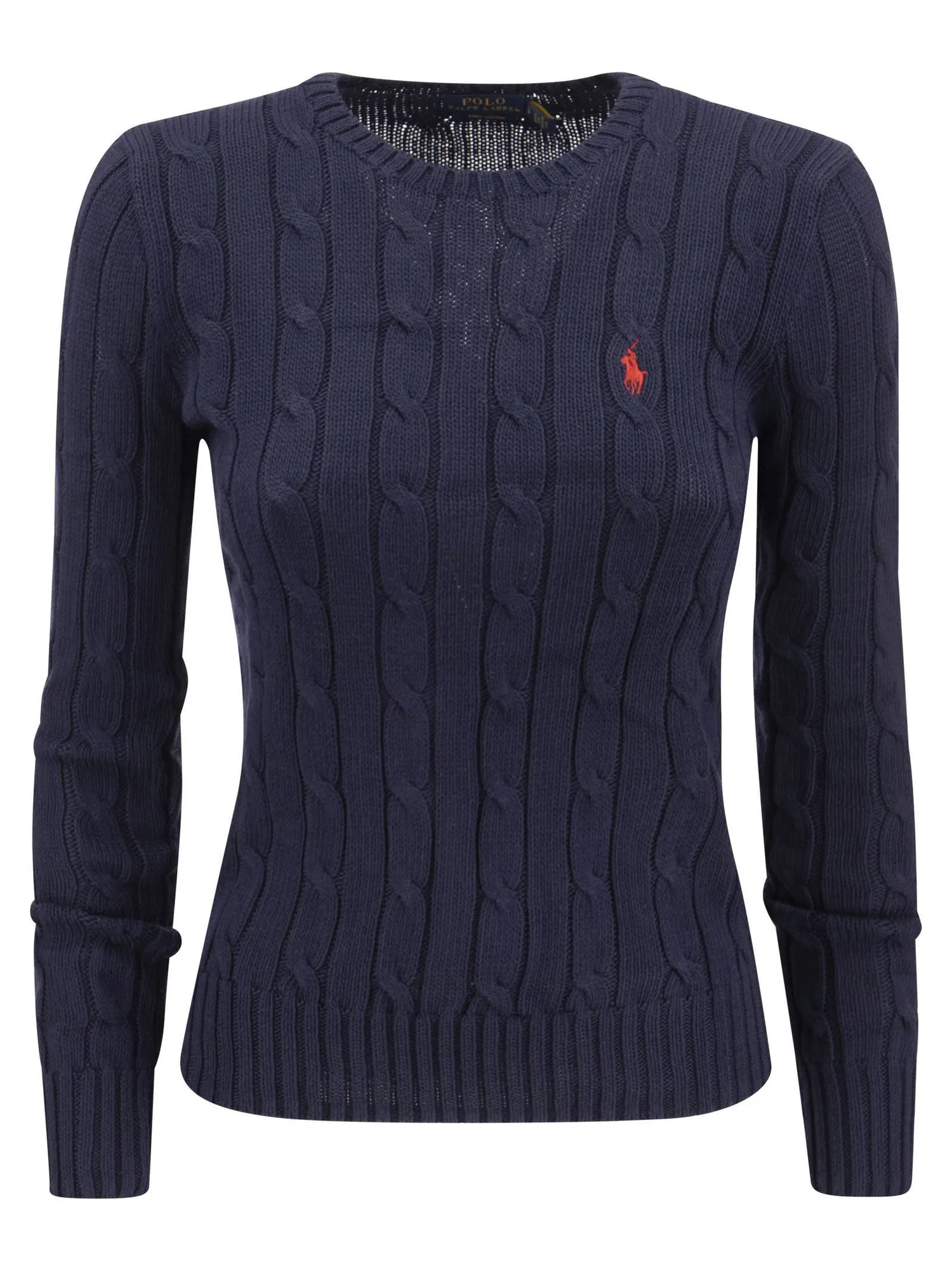 Polo Ralph Lauren    Polo Ralph Lauren Slim Fit Cable Knit