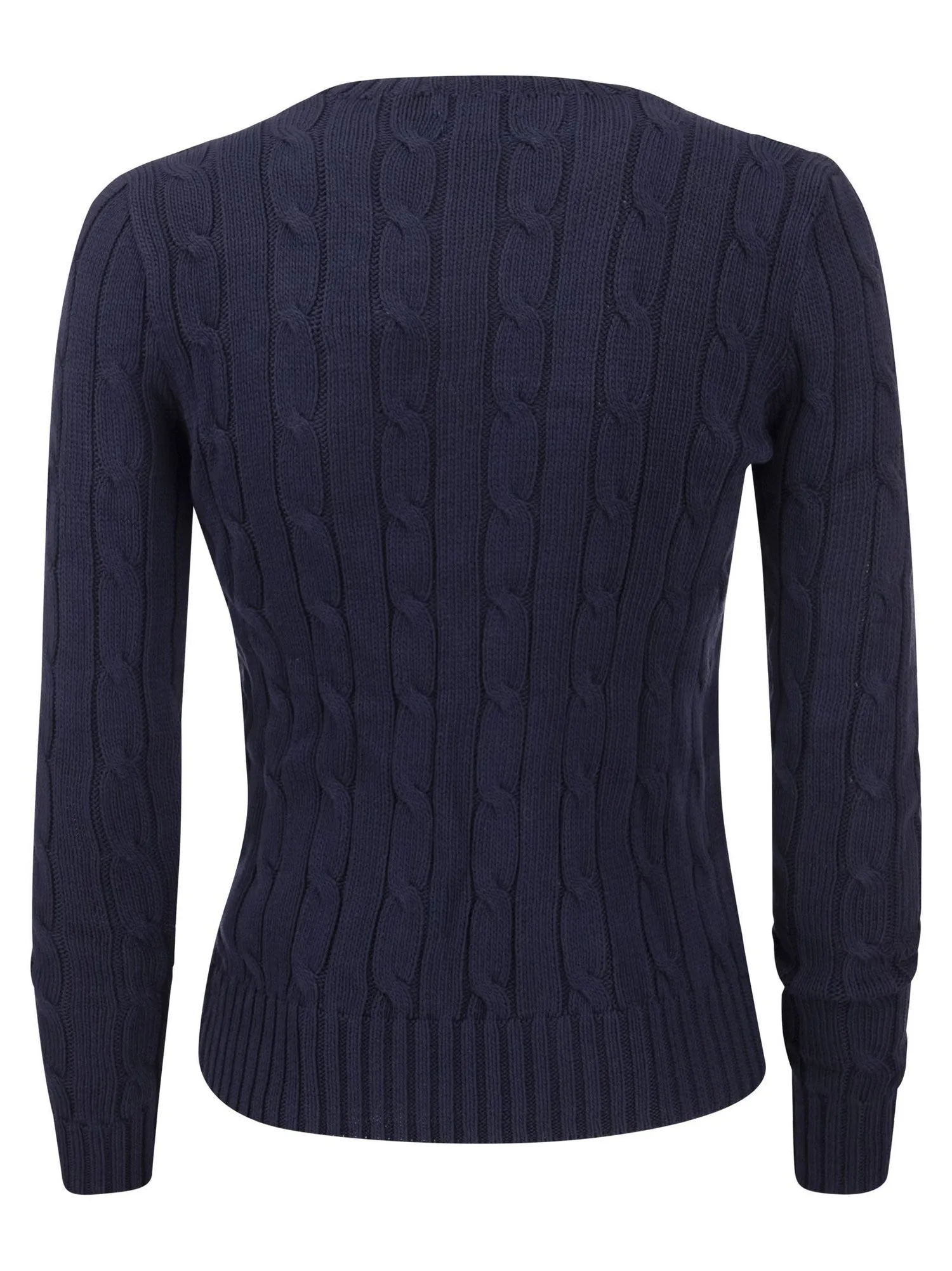 Polo Ralph Lauren    Polo Ralph Lauren Slim Fit Cable Knit