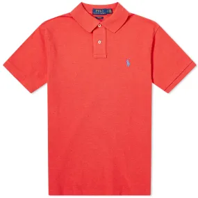 Polo Ralph Lauren Slim Fit Polo Rosette Heather