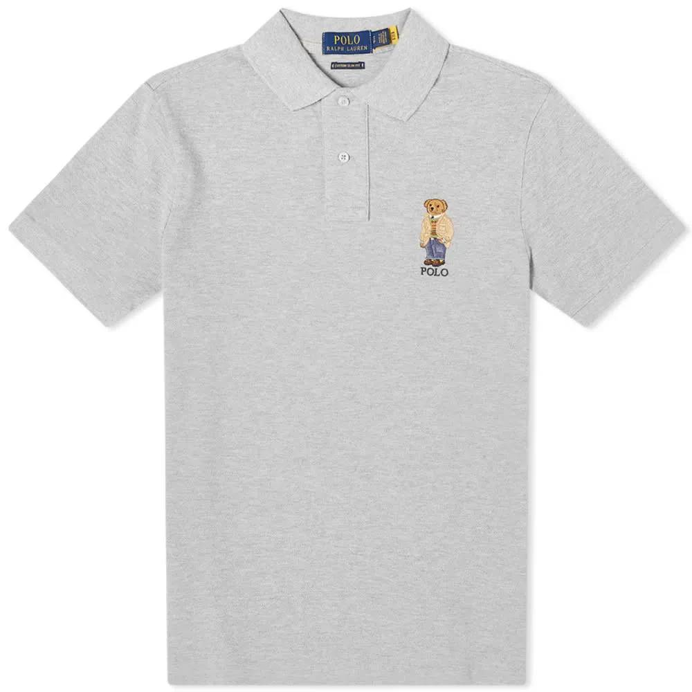 Polo Ralph Lauren Smart Bear Polo Andover Heather