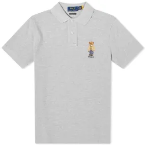 Polo Ralph Lauren Smart Bear Polo Andover Heather