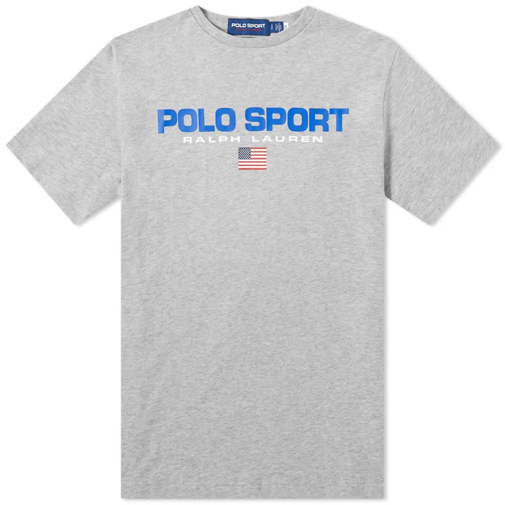 Polo Ralph Lauren Sport T-Shirt Andover Heather