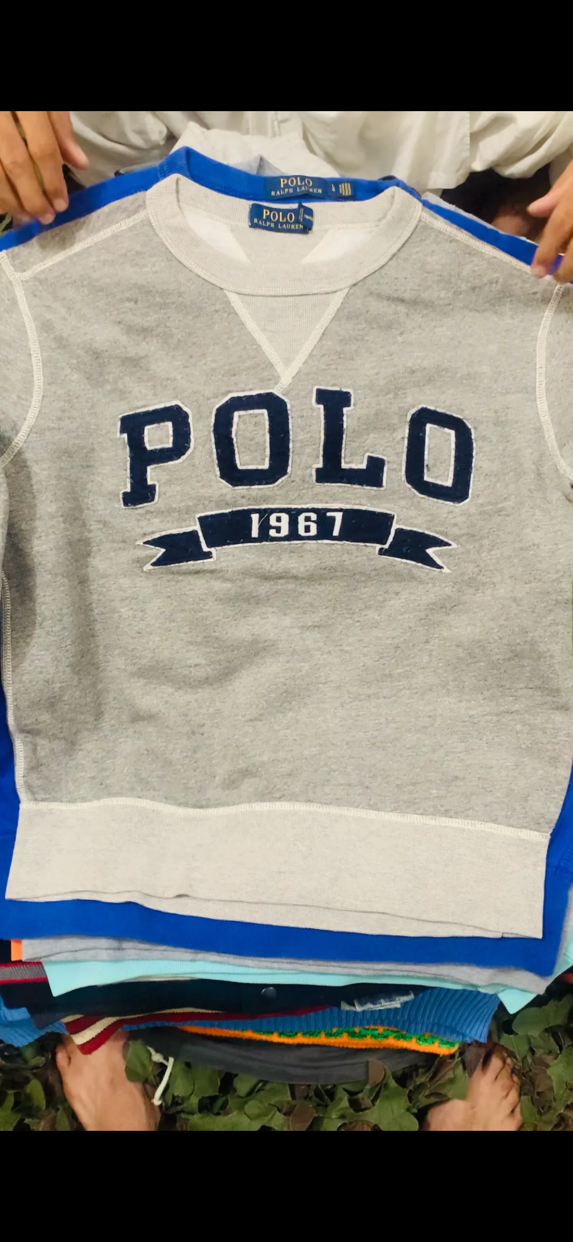 Polo sweet shirt