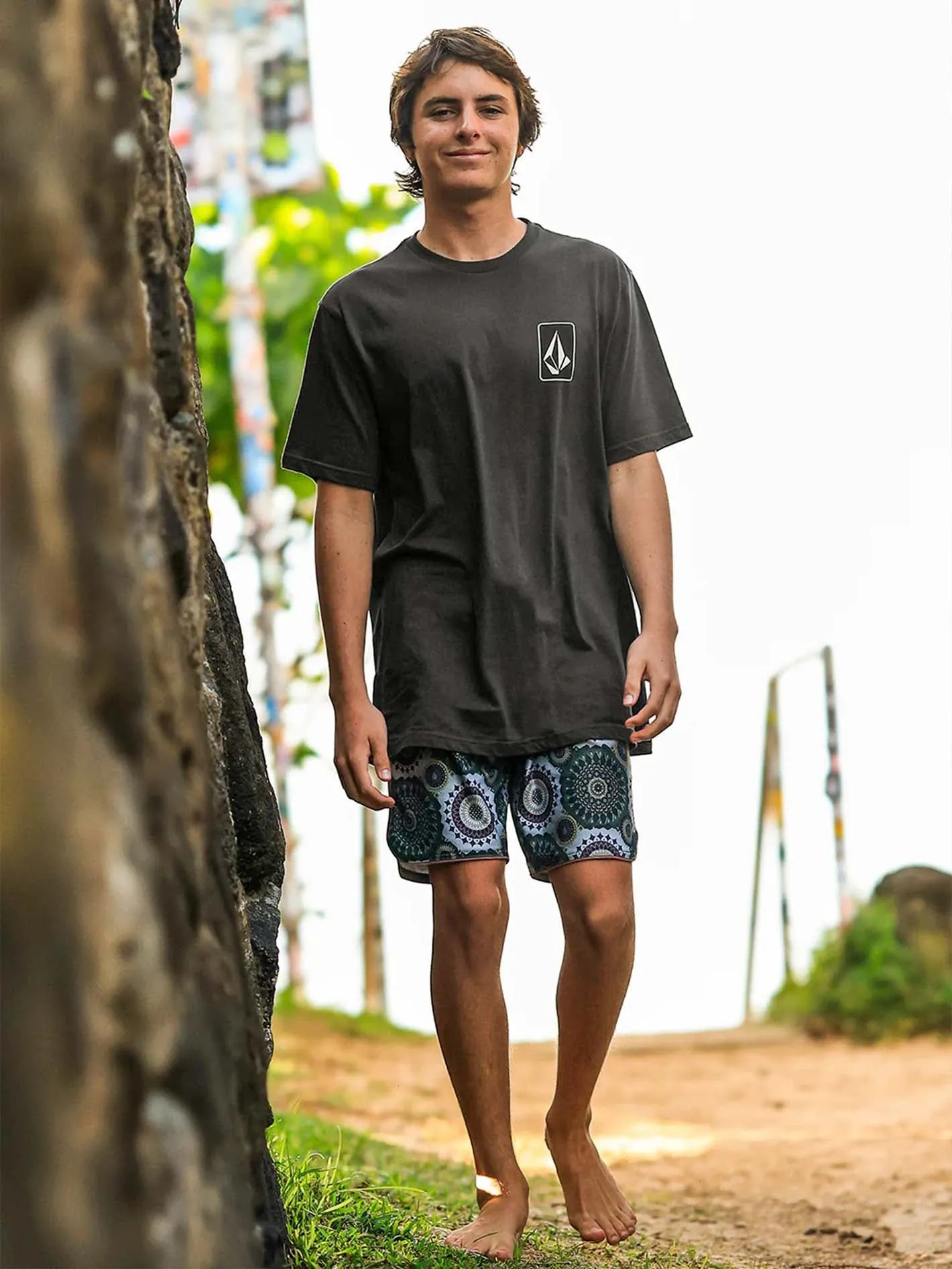 VOLCOM HOMBRE SKATE VITALS ORIGINATOR SST Polo